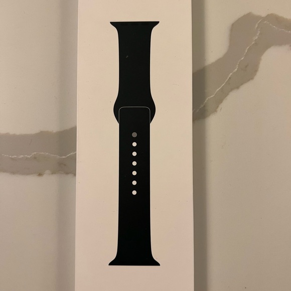 Apple Watch Hermès Series 6 40mm Sp Blk Stainless Noir D Tour CEL - Picture 2 of 11